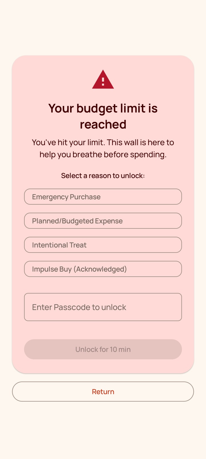 Behavioral wall